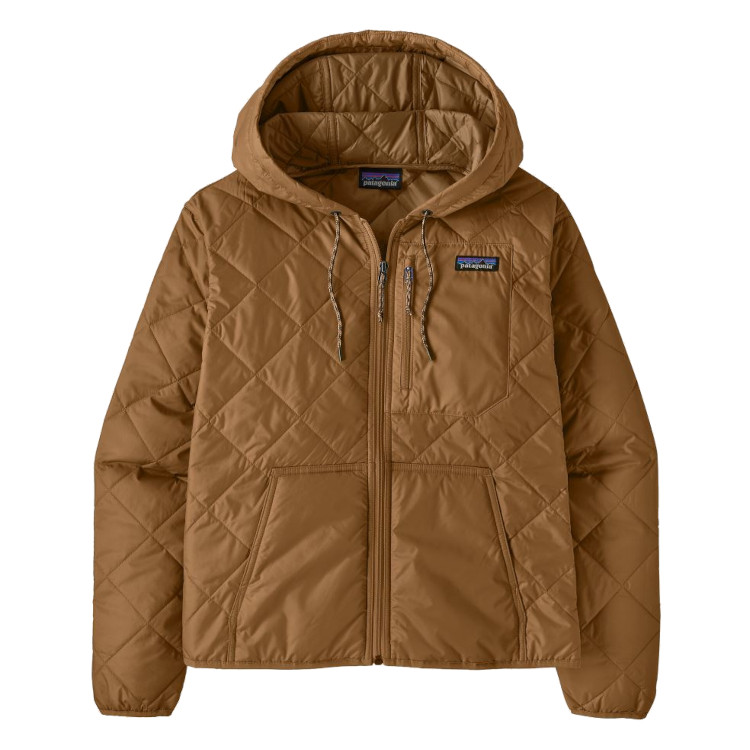Patagonia Diamond Quilted Bomber Hoody – Women’s